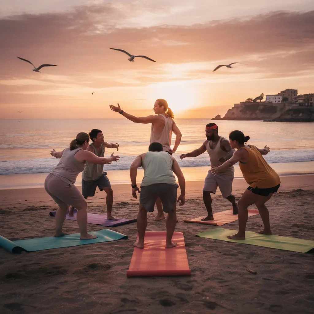 Una persona realizando una postura de yoga que mejora la flexibilidad de las articulaciones.