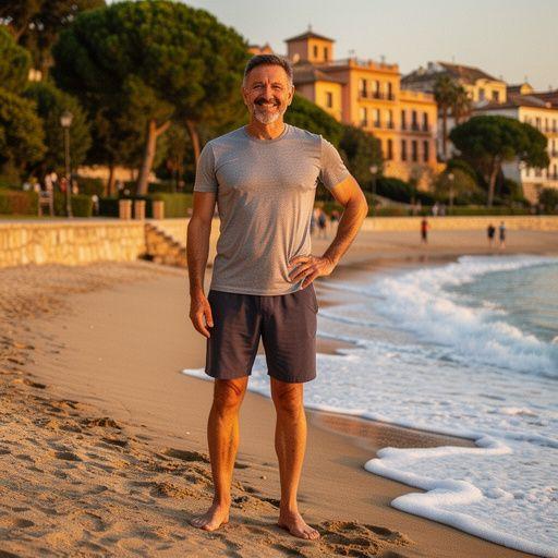 Imagen de una esterilla de yoga con accesorios que ayudan a prevenir la rigidez articular.